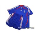 Photo1: France 2006 Home Shirt and Shorts Set (1)