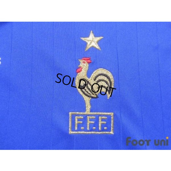 Photo5: France 2006 Home Shirt and Shorts Set