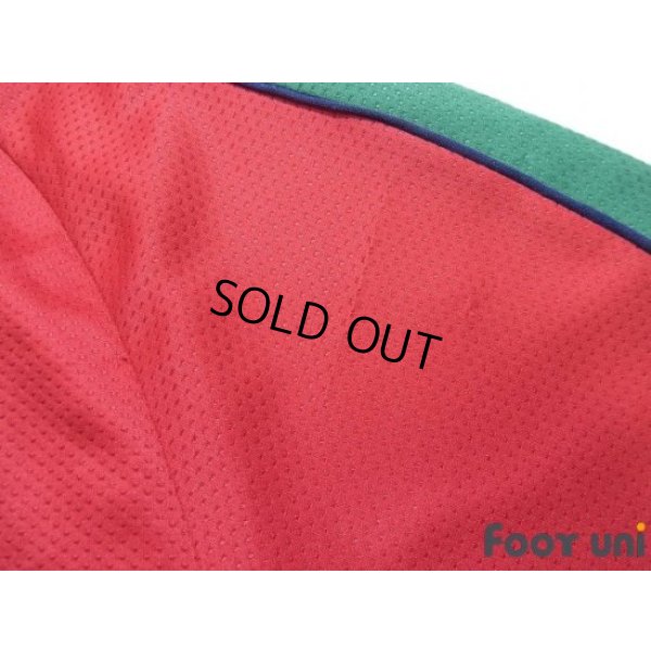 Photo7: Portugal Euro 1996 Home Shirt