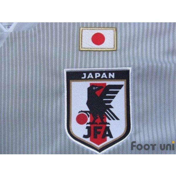 Photo6: Japan 2018 Away Shirt #9 Shinji Okazaki