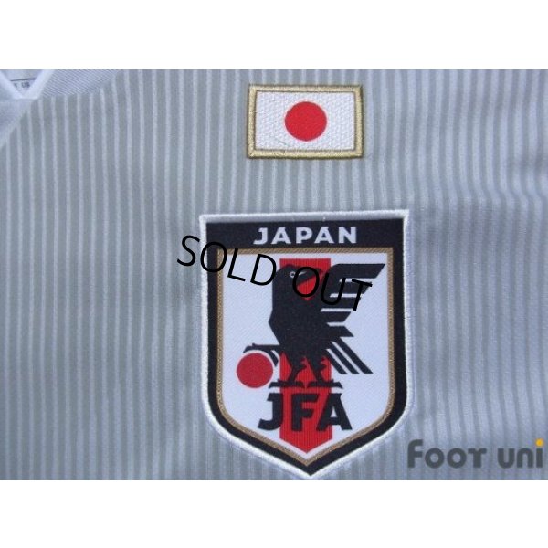 Photo6: Japan 2018 Away Shirt #9 Shinji Okazaki