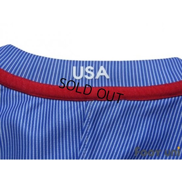 Photo7: USA 2016 Home Shirt #8 Clint Dempsey