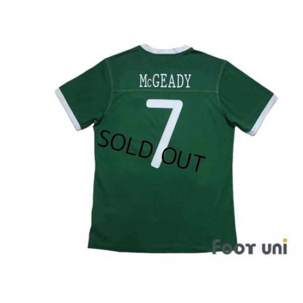 Photo2: Ireland 2010 Home Shirt #7 McGeady