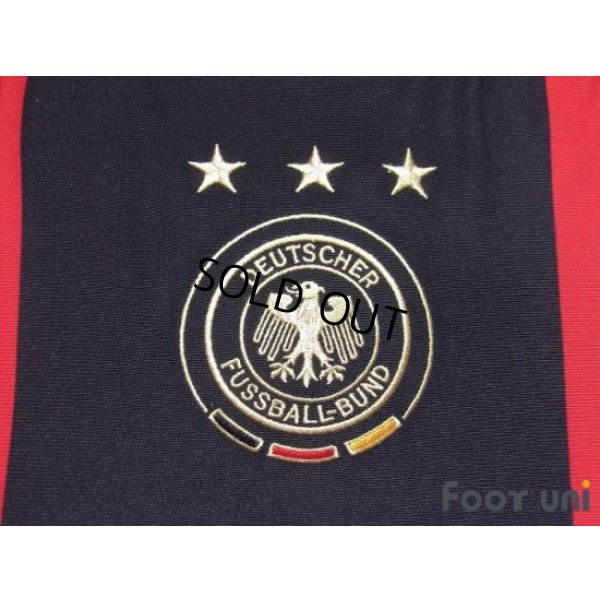 Photo4: Germany 2008 Away Shirt #20 Podolski