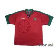 Photo1: Portugal Euro 1996 Home Shirt (1)