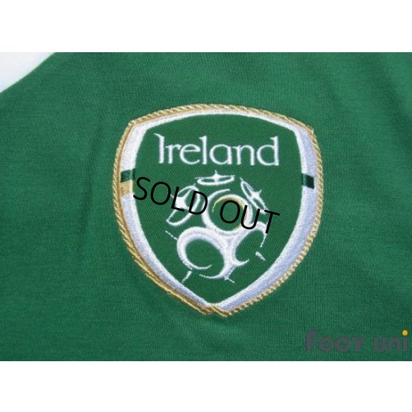 Photo6: Ireland 2010 Home Shirt #7 McGeady