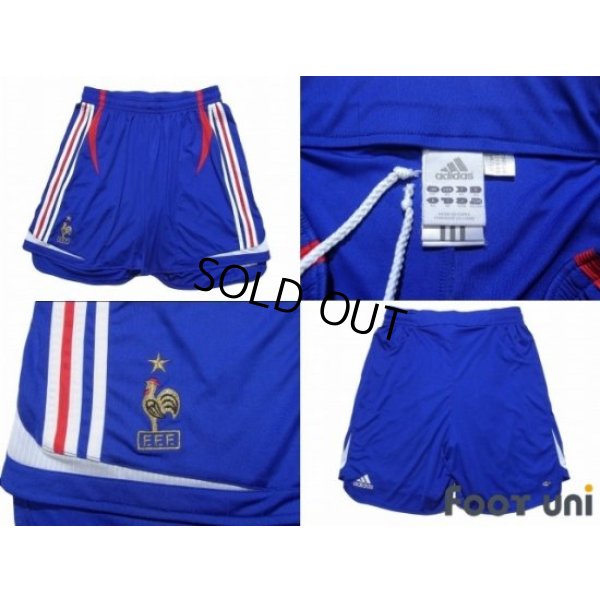 Photo8: France 2006 Home Shirt and Shorts Set