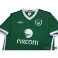 Photo3: Ireland 2010 Home Shirt #7 McGeady