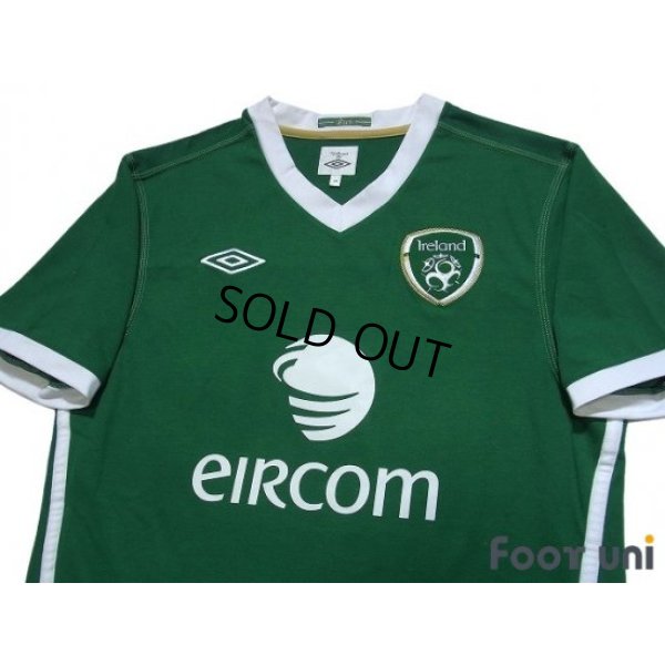 Photo3: Ireland 2010 Home Shirt #7 McGeady