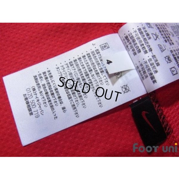 Photo8: Manchester United 2007-2009 Home Long Sleeve Shirt #8 Anderson