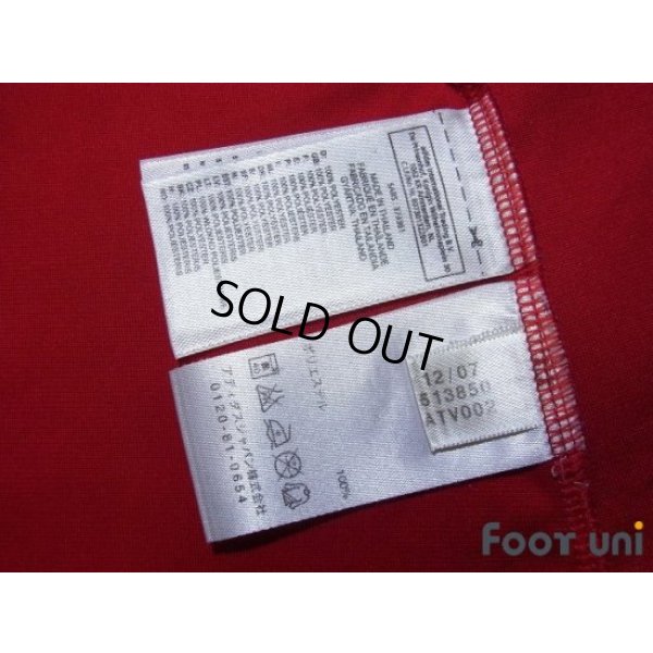 Photo7: Germany 2008 Away Shirt #20 Podolski