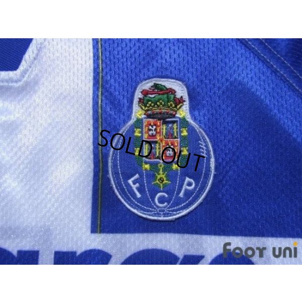 Photo5: FC Porto 1997-1999 Home Shirt