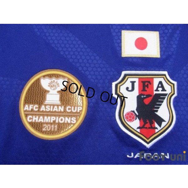 Photo6: Japan 2015 Home Shirt #4 Keisuke Honda AFC ASIAN CUP Australia 2015 Patch/Badge w/tags