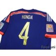 Photo4: Japan 2015 Home Shirt #4 Keisuke Honda AFC ASIAN CUP Australia 2015 Patch/Badge w/tags