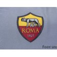 Photo6: AS Roma 2018-2019 Away Authentic Shirt #9 Edin Dzeko Champions League Patch/Badge