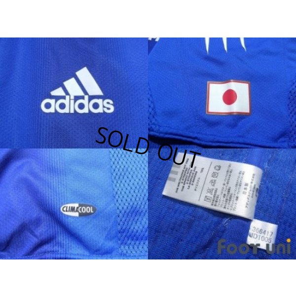 Photo7: Japan 2004 Home Authentic Shirt #10 Shunsuke Nakamura