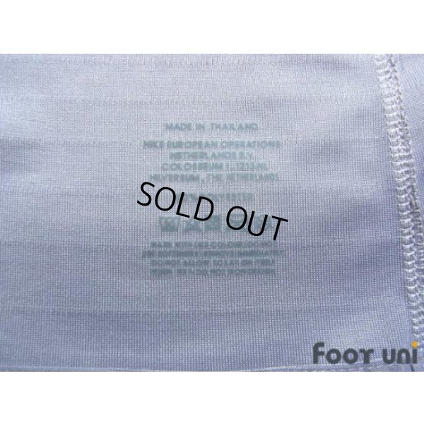 Photo7: AS Roma 2018-2019 Away Authentic Shirt #9 Edin Dzeko Champions League Patch/Badge