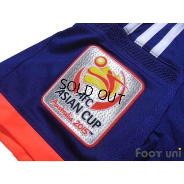 Photo7: Japan 2015 Home Shirt #4 Keisuke Honda AFC ASIAN CUP Australia 2015 Patch/Badge w/tags