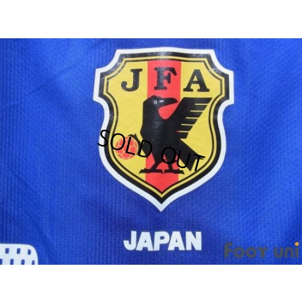 Photo6: Japan 2004 Home Authentic Shirt #10 Shunsuke Nakamura