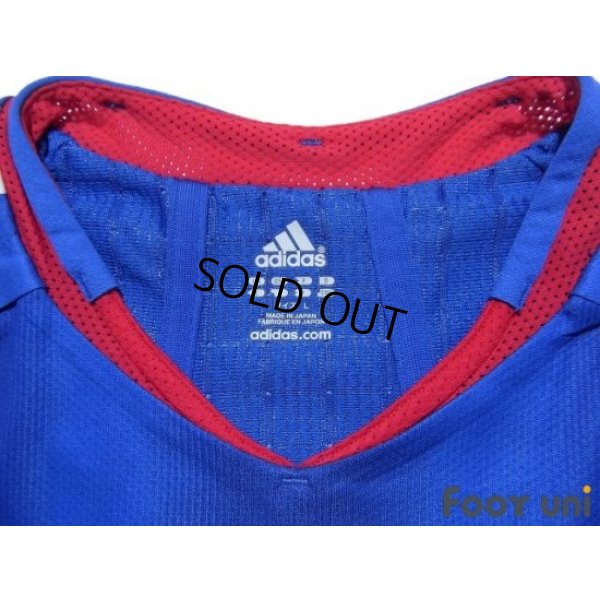 Photo5: Japan 2004 Home Authentic Shirt #10 Shunsuke Nakamura