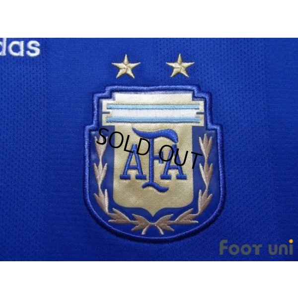 Photo6: Argentina 2010 Away Shirt #10 Messi 2010 South Africa FIFA World Cup Patch/Badge