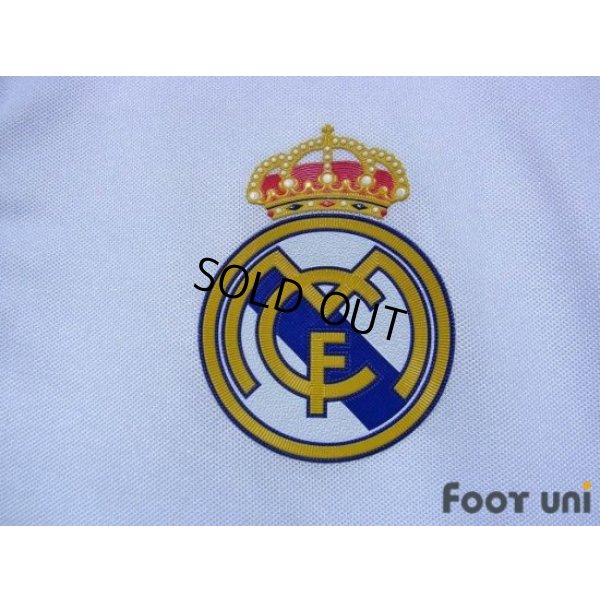 Photo6: Real Madrid 2016-2017 Home Shirt #7 Ronaldo La Liga Patch/Badge