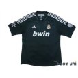 Photo1: Real Madrid 2012-2013 3rd Shirt #4 Sergio Ramos Champions League Patch/Badge (1)