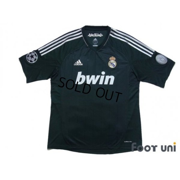 Photo1: Real Madrid 2012-2013 3rd Shirt #4 Sergio Ramos Champions League Patch/Badge