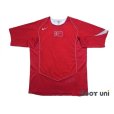 Photo1: Turkey 2004 Home Shirt (1)