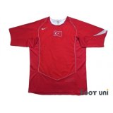 Turkey 2004 Home Shirt