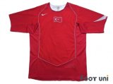 Turkey 2004 Home Shirt