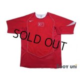 Turkey 2004 Home Shirt