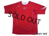 Turkey 2004 Home Shirt