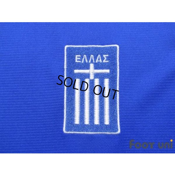 Photo5: Greece Euro 2004 Away Shirt