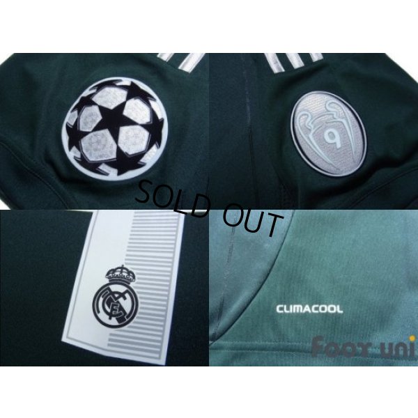 Photo7: Real Madrid 2012-2013 3rd Shirt #4 Sergio Ramos Champions League Patch/Badge