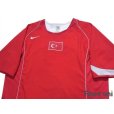 Photo3: Turkey 2004 Home Shirt