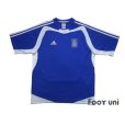 Photo1: Greece Euro 2004 Away Shirt (1)