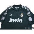 Photo3: Real Madrid 2012-2013 3rd Shirt #4 Sergio Ramos Champions League Patch/Badge