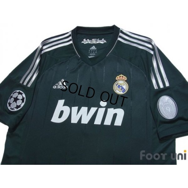 Photo3: Real Madrid 2012-2013 3rd Shirt #4 Sergio Ramos Champions League Patch/Badge
