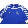 Photo3: Greece Euro 2004 Away Shirt