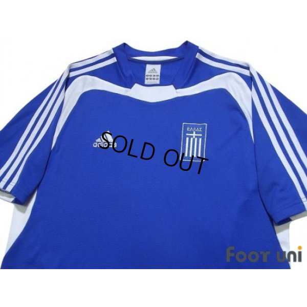 Photo3: Greece Euro 2004 Away Shirt