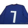 Photo4: Japan 2018 Home Long Sleeve Authentic Shirt #7