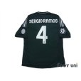 Photo2: Real Madrid 2012-2013 3rd Shirt #4 Sergio Ramos Champions League Patch/Badge (2)