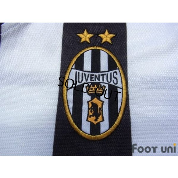 Photo5: Juventus 2001-2002 Home Shirt