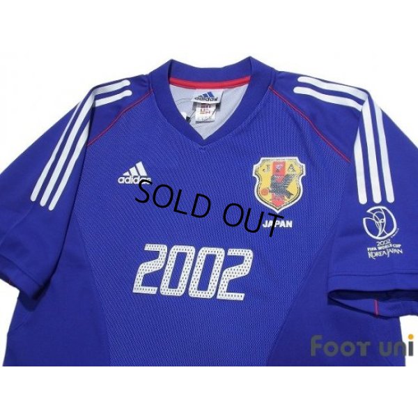 Photo3: Japan 2002 Home Shirt Commemoration of the Japan-Korea World Cup w/tags