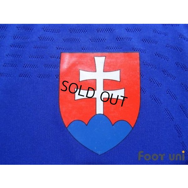 Photo5: Slovakia 2010 Away Authentic Shirt w/tags