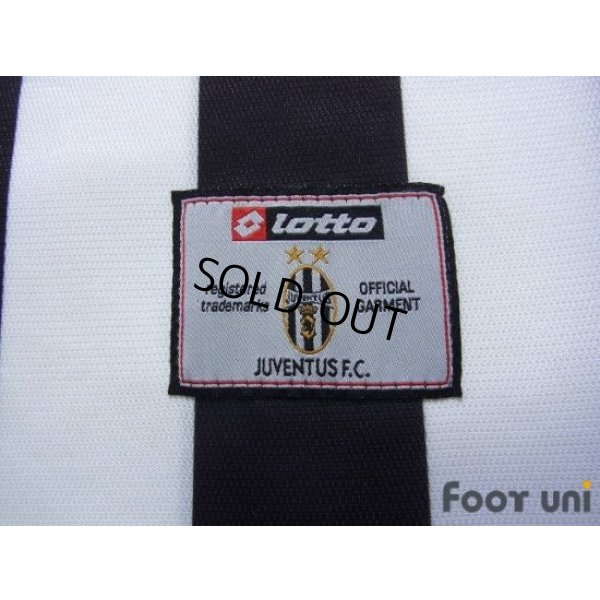 Photo6: Juventus 2001-2002 Home Shirt