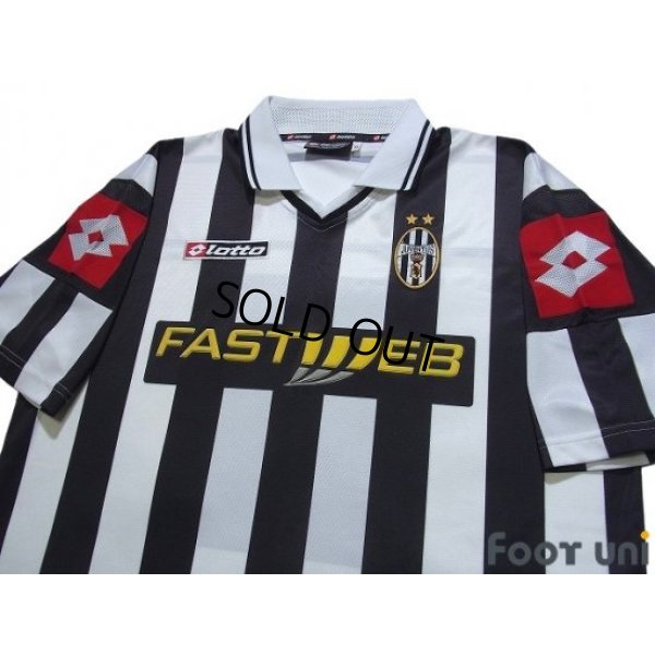 Photo3: Juventus 2001-2002 Home Shirt