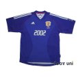 Photo1: Japan 2002 Home Shirt Commemoration of the Japan-Korea World Cup w/tags (1)