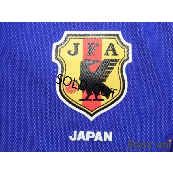 Photo5: Japan 2002 Home Shirt Commemoration of the Japan-Korea World Cup w/tags